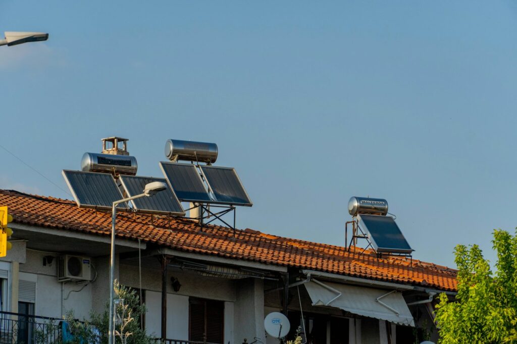 Kit Solare Termico per Acqua Calda